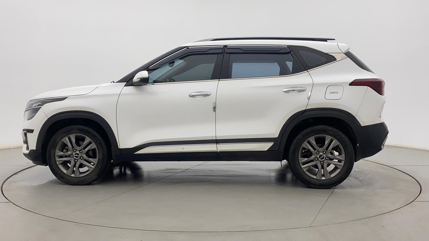 2022 KIA SELTOS HTX 1.5 PETROL, Petrol, Manual, 35,729 km, Left Side