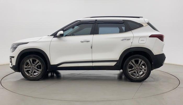 2022 KIA SELTOS HTX 1.5 PETROL, Petrol, Manual, 35,729 km, Left Side