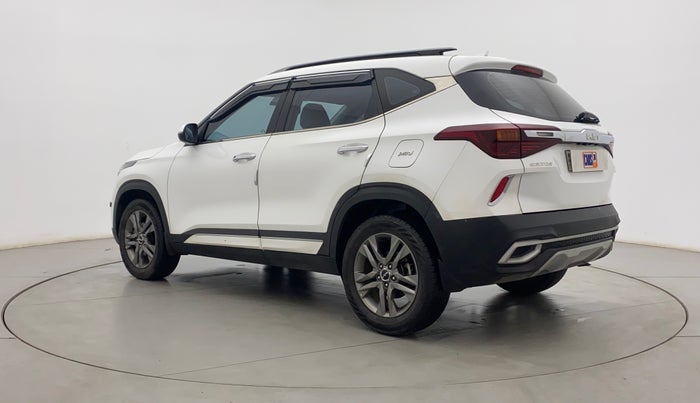 2022 KIA SELTOS HTX 1.5 PETROL, Petrol, Manual, 35,729 km, Left Back Diagonal