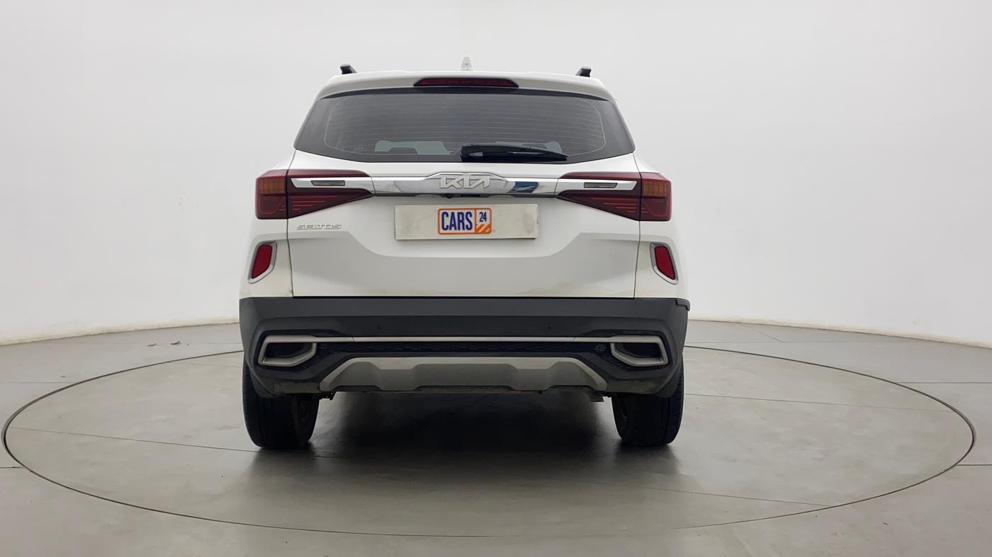 2022 KIA SELTOS HTX 1.5 PETROL, Petrol, Manual, 35,729 km, Back/Rear