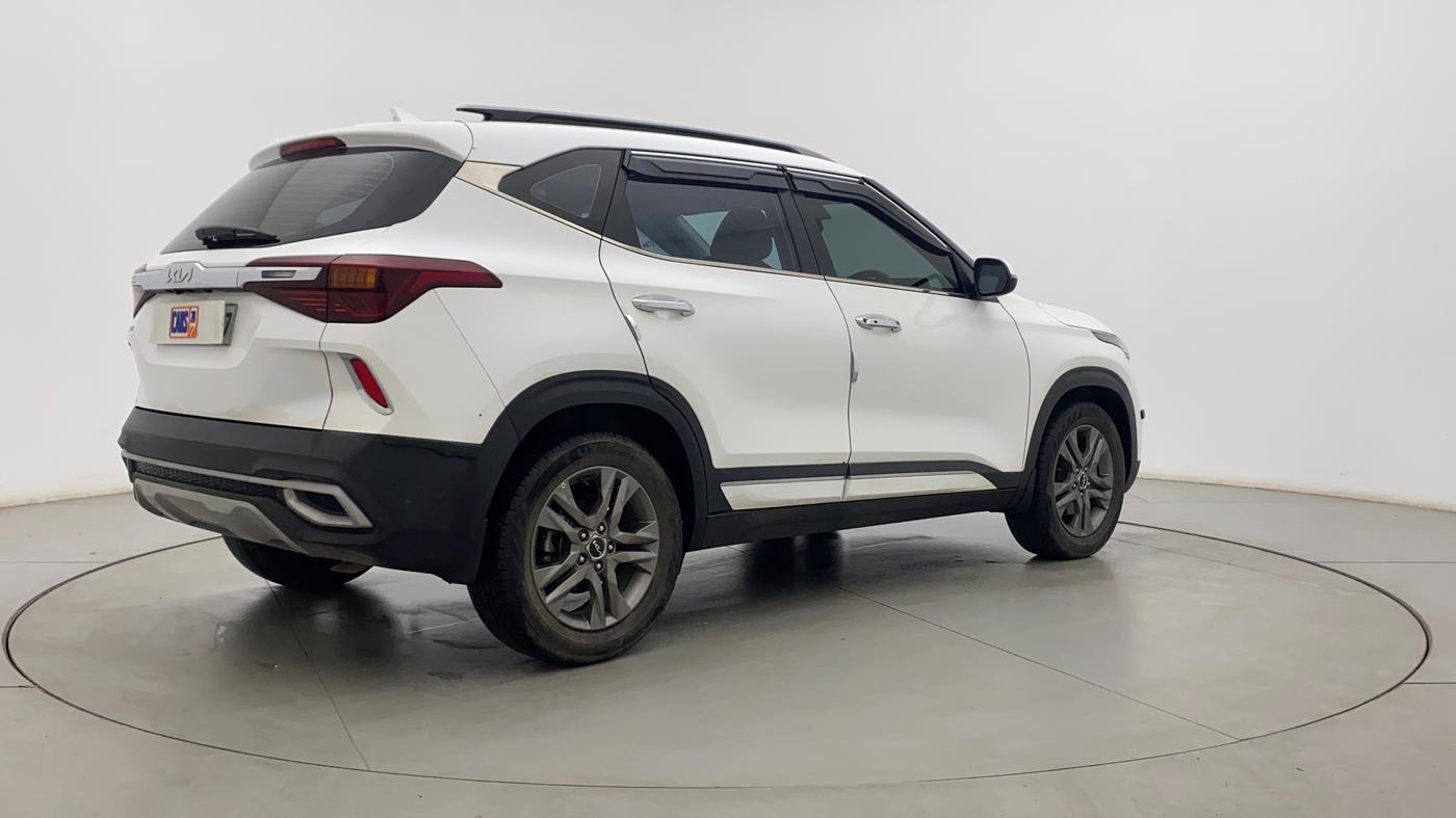 2022 KIA SELTOS HTX 1.5 PETROL, Petrol, Manual, 35,729 km, Right Back Diagonal