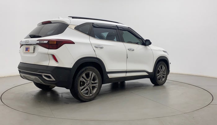 2022 KIA SELTOS HTX 1.5 PETROL, Petrol, Manual, 35,729 km, Right Back Diagonal