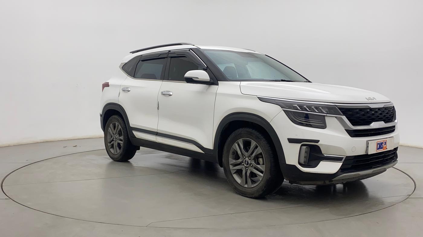 2022 KIA SELTOS HTX 1.5 PETROL, Petrol, Manual, 35,729 km, SRP