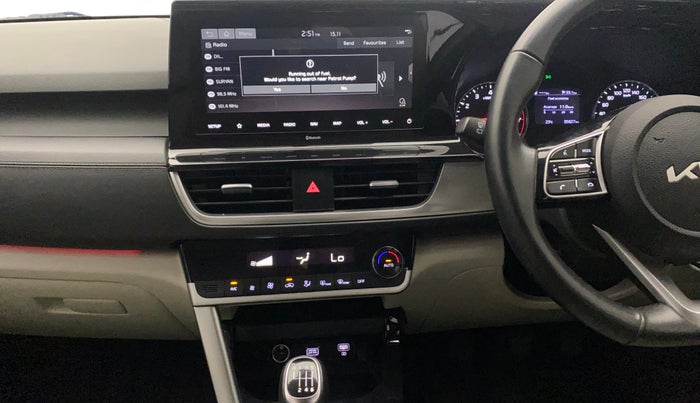 2022 KIA SELTOS HTX 1.5 PETROL, Petrol, Manual, 35,729 km, Air Conditioner
