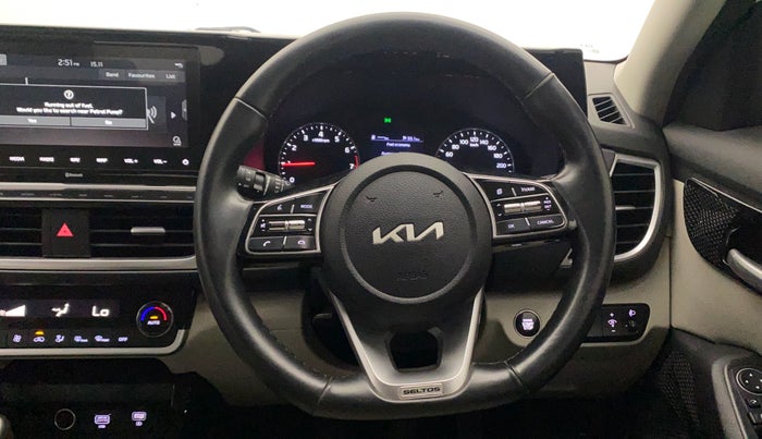 2022 KIA SELTOS HTX 1.5 PETROL, Petrol, Manual, 35,729 km, Steering Wheel Close Up