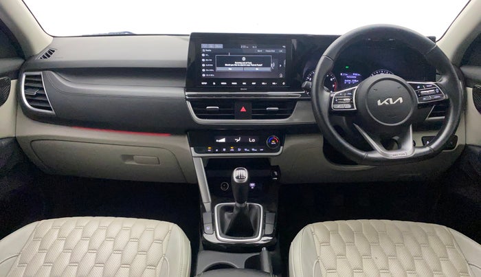 2022 KIA SELTOS HTX 1.5 PETROL, Petrol, Manual, 35,729 km, Dashboard
