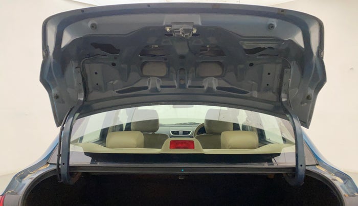 2014 Maruti Swift Dzire VXI, Petrol, Manual, 32,588 km, Boot Door Open