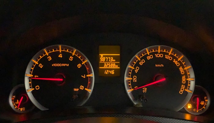 2014 Maruti Swift Dzire VXI, Petrol, Manual, 32,588 km, Odometer Image