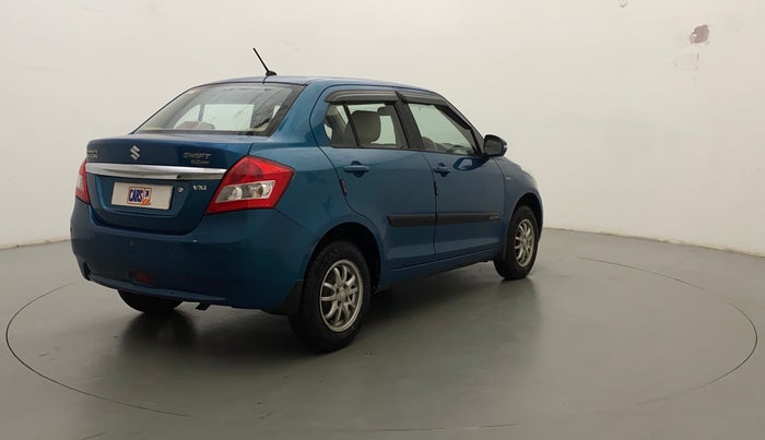 2014 Maruti Swift Dzire VXI, Petrol, Manual, 32,588 km, Right Back Diagonal