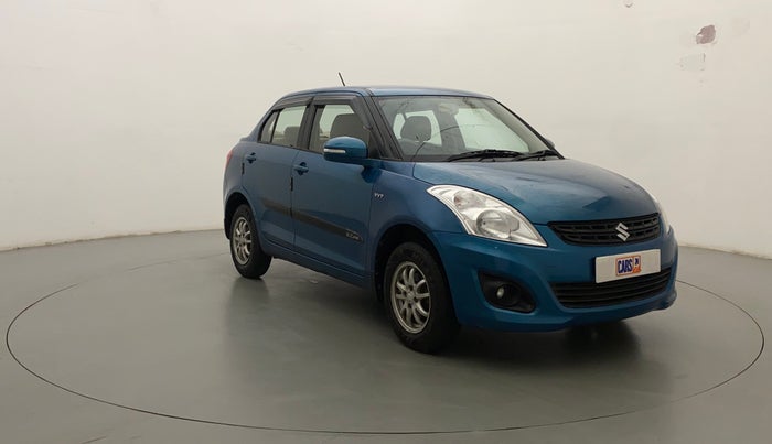 2014 Maruti Swift Dzire VXI, Petrol, Manual, 32,588 km, Right Front Diagonal