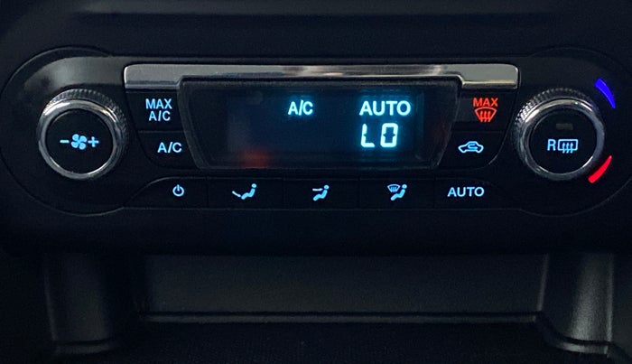 2019 Ford New Figo 1.2 TITANIUM, Petrol, Manual, 3,946 km, Automatic Climate Control