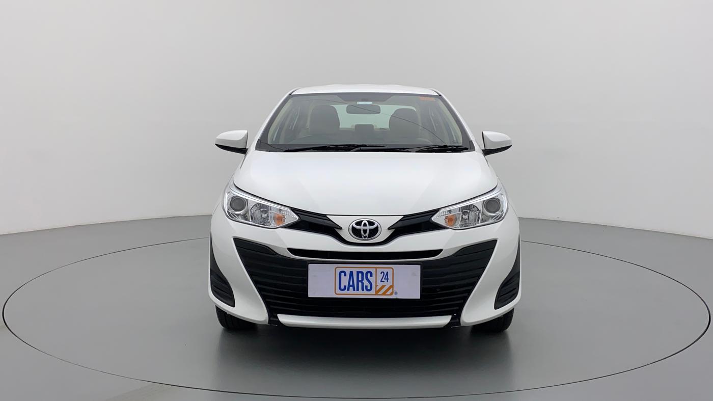 2021 Toyota YARIS J CVT, Petrol, Automatic, 3,590 km, Front