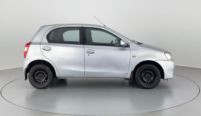 2012 Toyota Etios Liva G, Petrol, Manual, 44,198 km, Right Side View