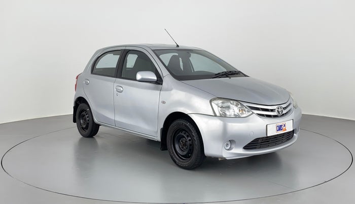 2012 Toyota Etios Liva G, Petrol, Manual, 44,198 km, Right Front Diagonal