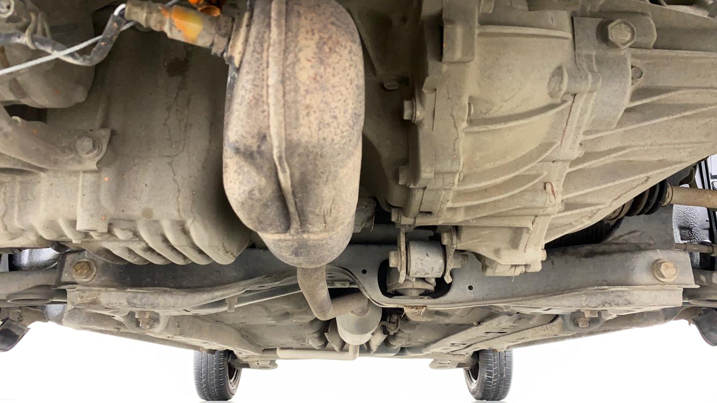 2012 Toyota Etios Liva G, Petrol, Manual, 44,198 km, Front Underbody