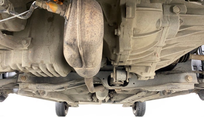 2012 Toyota Etios Liva G, Petrol, Manual, 44,198 km, Front Underbody