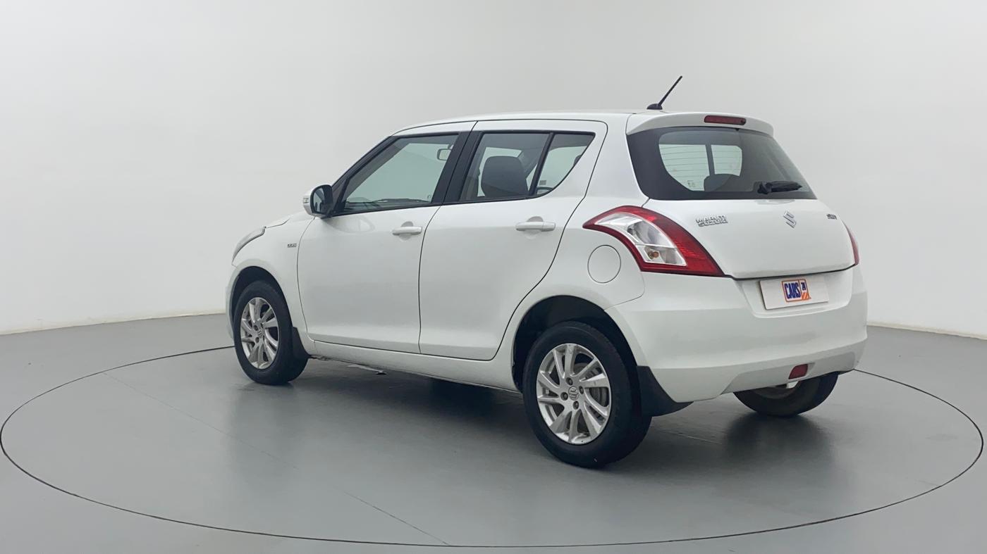 2014 Maruti Swift ZDI, Diesel, Manual, 1,56,169 km, Left Back Diagonal