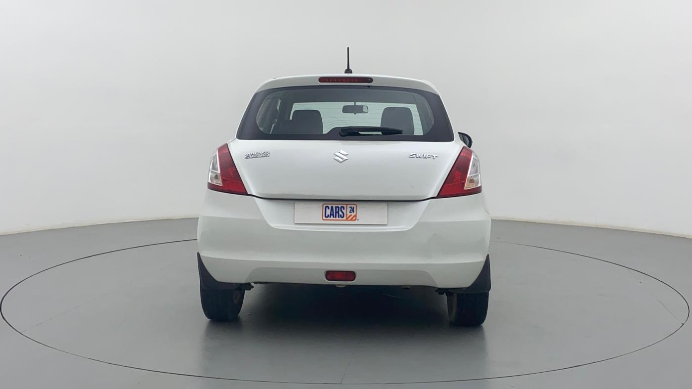 2014 Maruti Swift ZDI, Diesel, Manual, 1,56,169 km, Back/Rear