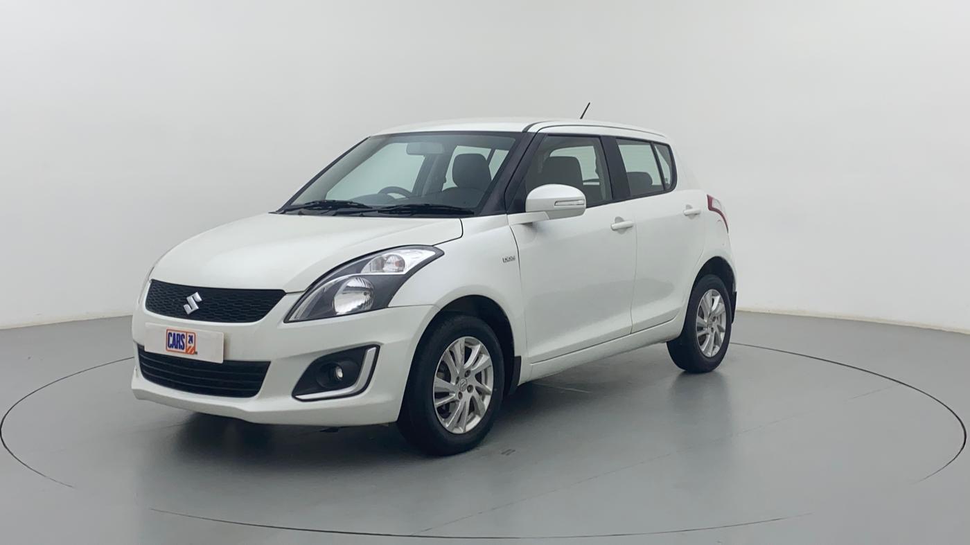 2014 Maruti Swift ZDI, Diesel, Manual, 1,56,169 km, Left Front Diagonal