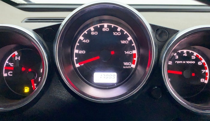 2019 Mahindra Thar CRDE 4X4 BS IV, Diesel, Manual, 17,369 km, Odometer Image