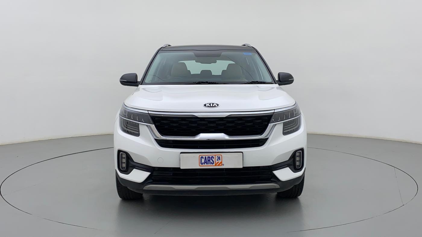 2019 KIA SELTOS HTX 1.5 PETROL MT, Petrol, Manual, 25,817 km, Front