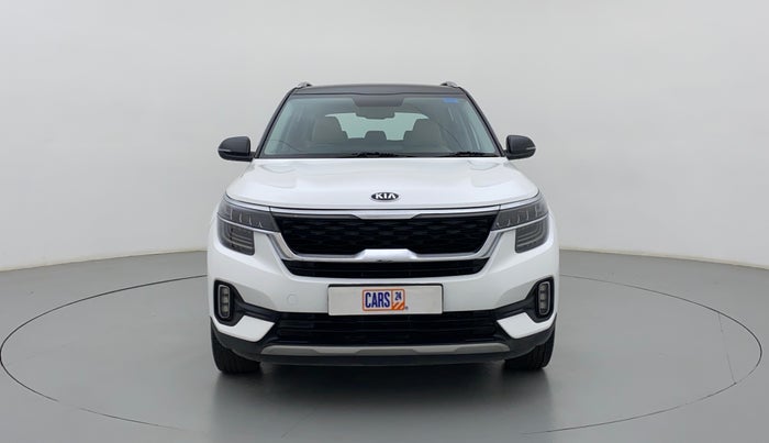 2019 KIA SELTOS HTX 1.5 PETROL MT, Petrol, Manual, 25,817 km, Front