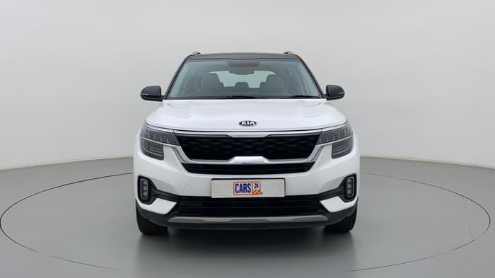 2019 KIA SELTOS HTX 1.5 PETROL MT, Petrol, Manual, 25,817 km, Front