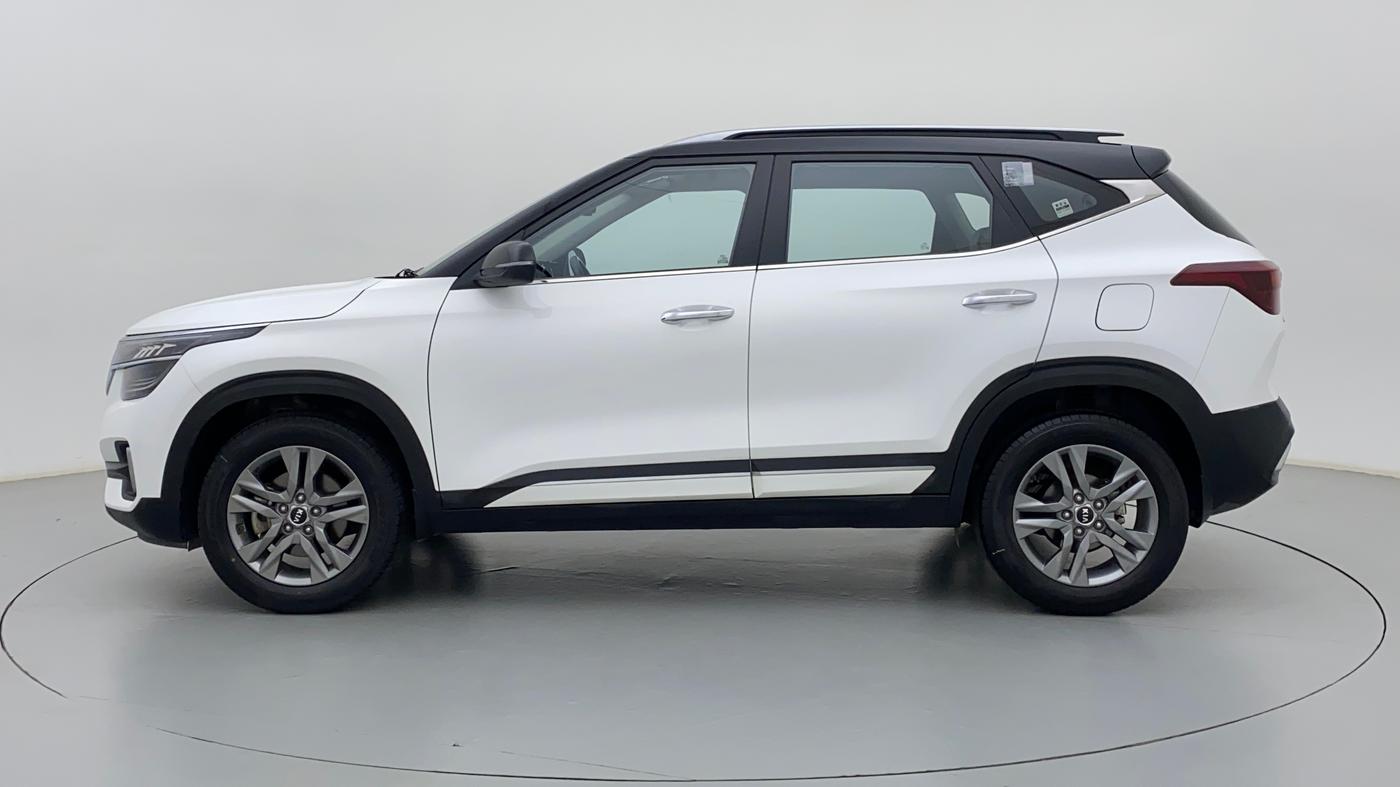 2019 KIA SELTOS HTX 1.5 PETROL MT, Petrol, Manual, 25,817 km, Left Side