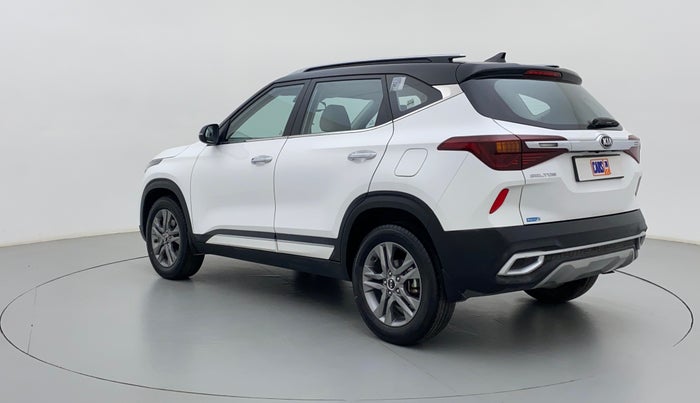 2019 KIA SELTOS HTX 1.5 PETROL MT, Petrol, Manual, 25,817 km, Left Back Diagonal