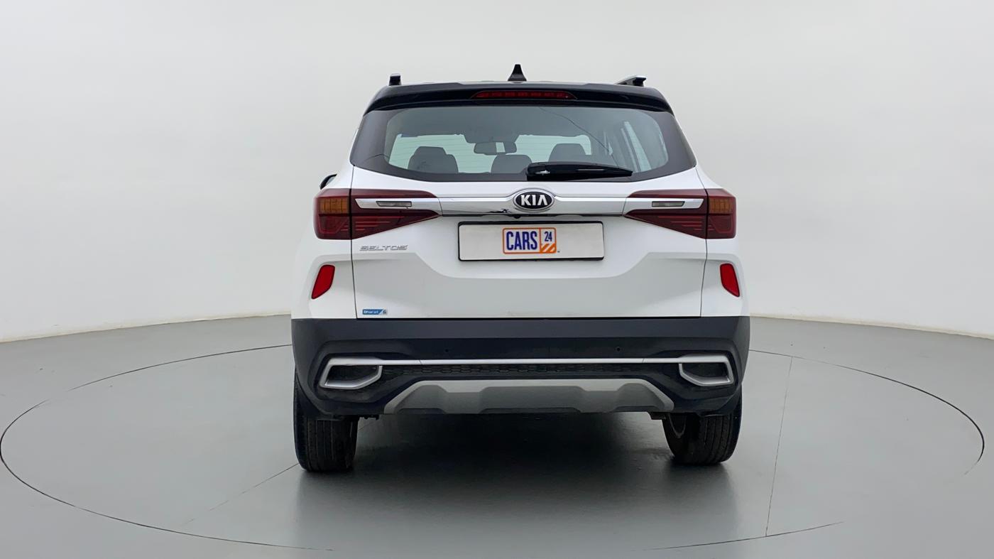 2019 KIA SELTOS HTX 1.5 PETROL MT, Petrol, Manual, 25,817 km, Back/Rear