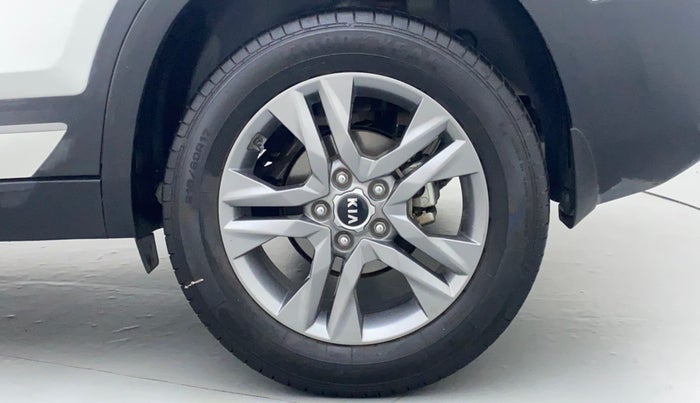 2019 KIA SELTOS HTX 1.5 PETROL MT, Petrol, Manual, 25,817 km, Left Rear Wheel