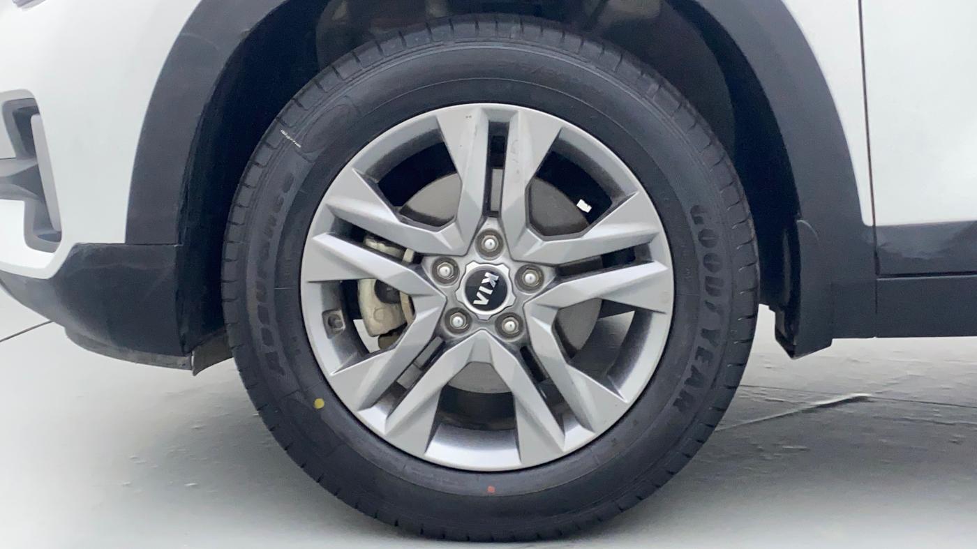 2019 KIA SELTOS HTX 1.5 PETROL MT, Petrol, Manual, 25,817 km, Left Front Wheel