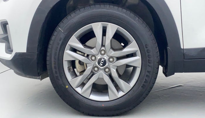 2019 KIA SELTOS HTX 1.5 PETROL MT, Petrol, Manual, 25,817 km, Left Front Wheel