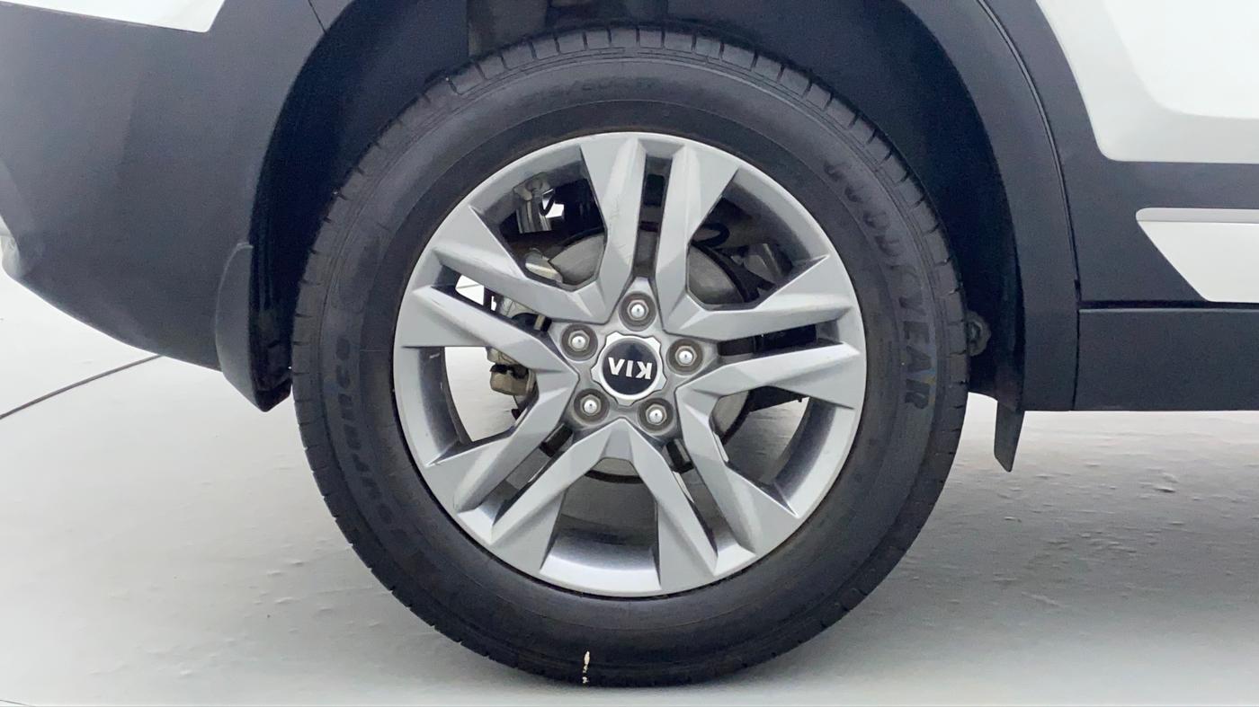 2019 KIA SELTOS HTX 1.5 PETROL MT, Petrol, Manual, 25,817 km, Right Rear Wheel