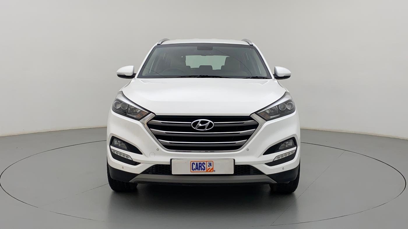 2016 Hyundai Tucson 2WD AT GLS DIESEL, Diesel, Automatic, 77,436 km, Front