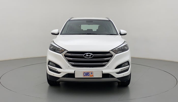 2016 Hyundai Tucson 2WD AT GLS DIESEL, Diesel, Automatic, 77,436 km, Front