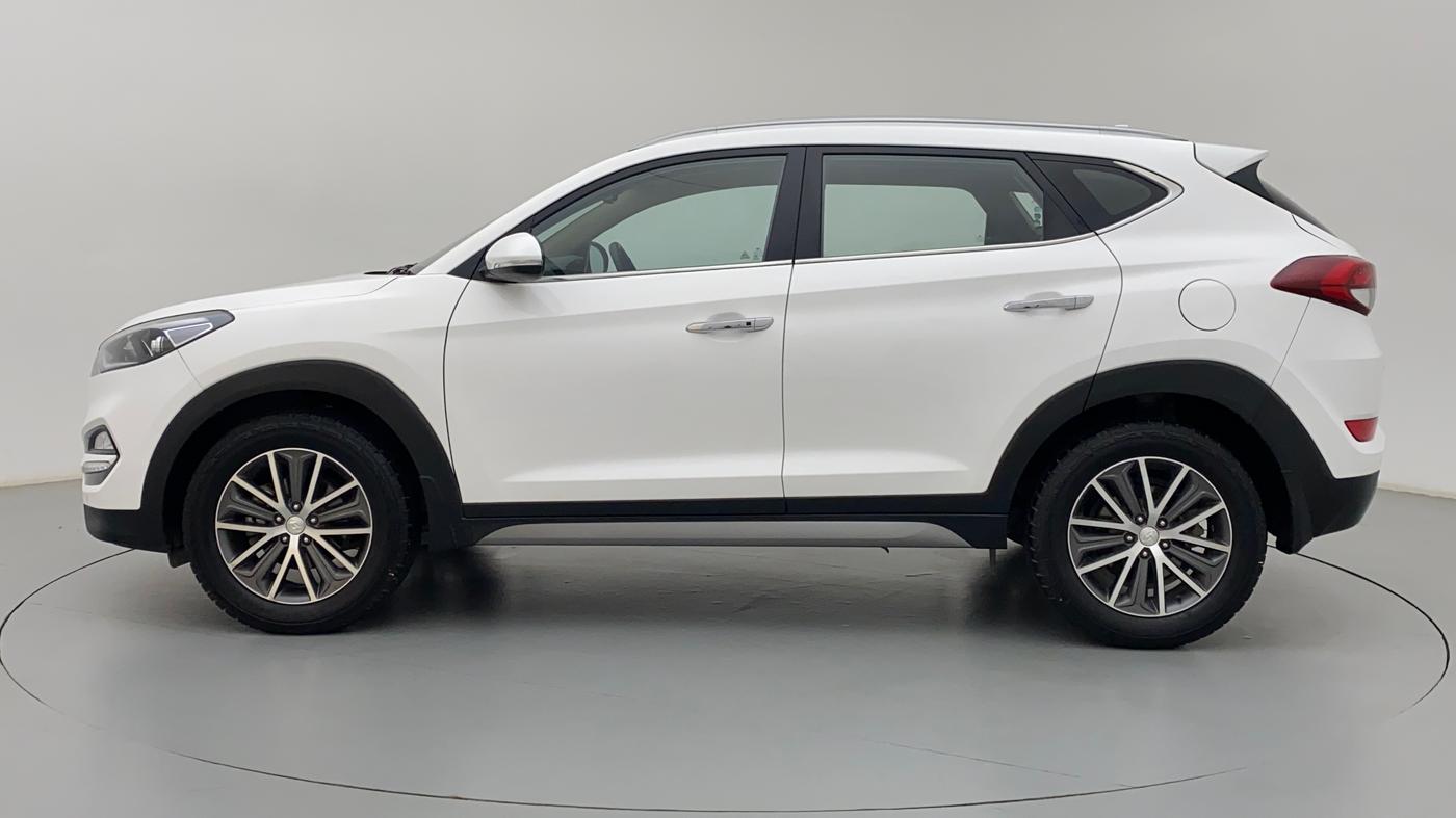 2016 Hyundai Tucson 2WD AT GLS DIESEL, Diesel, Automatic, 77,436 km, Left Side