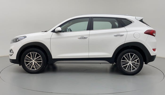 2016 Hyundai Tucson 2WD AT GLS DIESEL, Diesel, Automatic, 77,436 km, Left Side