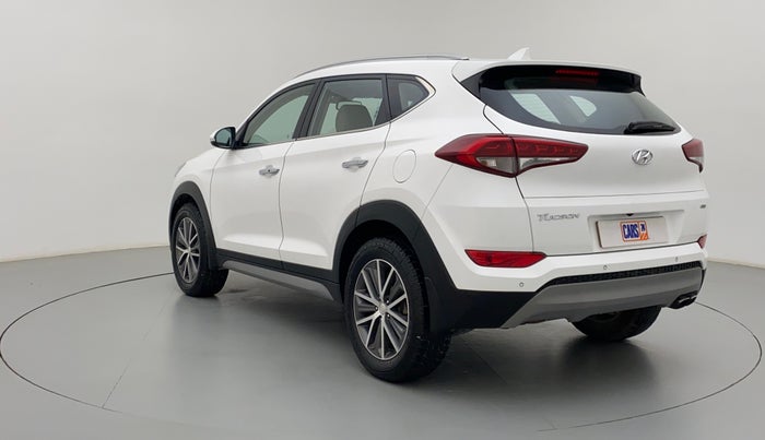 2016 Hyundai Tucson 2WD AT GLS DIESEL, Diesel, Automatic, 77,436 km, Left Back Diagonal
