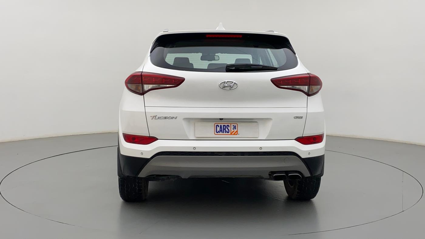 2016 Hyundai Tucson 2WD AT GLS DIESEL, Diesel, Automatic, 77,436 km, Back/Rear
