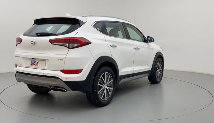 2016 Hyundai Tucson 2WD AT GLS DIESEL, Diesel, Automatic, 77,436 km, Right Back Diagonal