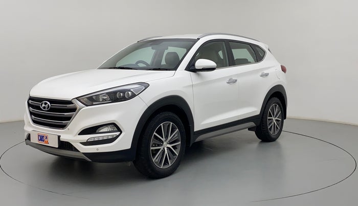 2016 Hyundai Tucson 2WD AT GLS DIESEL, Diesel, Automatic, 77,436 km, Left Front Diagonal