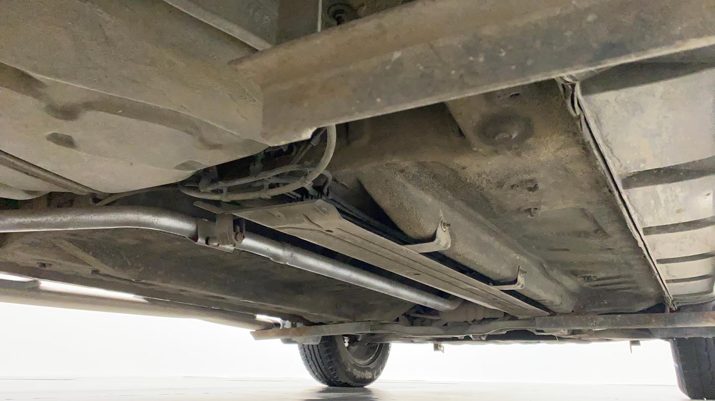 2014 Nissan Terrano XL 85 PS DEISEL, Diesel, Manual, 53,423 km, Right Side Underbody