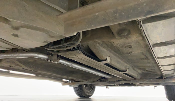 2014 Nissan Terrano XL 85 PS DEISEL, Diesel, Manual, 53,423 km, Right Side Underbody
