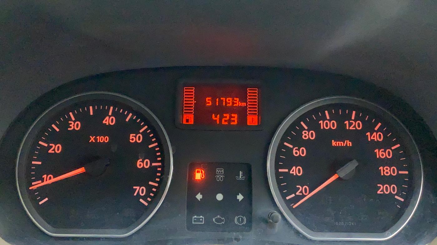 2014 Nissan Terrano XL 85 PS DEISEL, Diesel, Manual, 53,423 km, Odometer Image