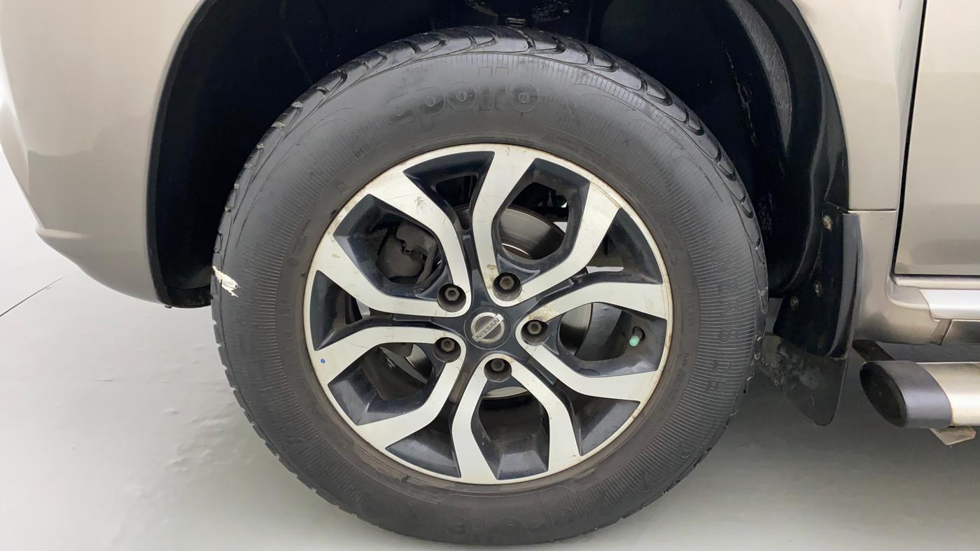 2014 Nissan Terrano XL 85 PS DEISEL, Diesel, Manual, 53,423 km, Left Front Wheel