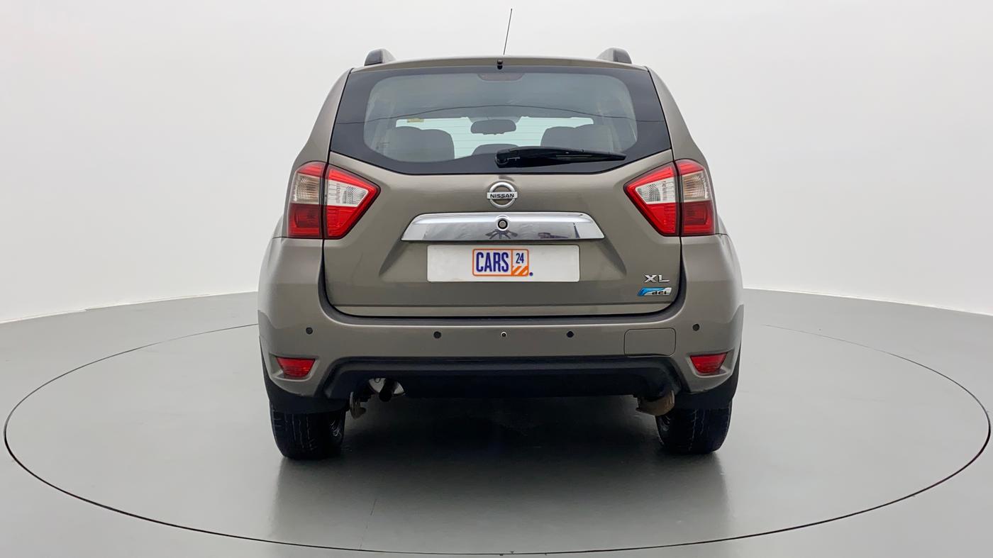 2014 Nissan Terrano XL 85 PS DEISEL, Diesel, Manual, 53,423 km, Back/Rear