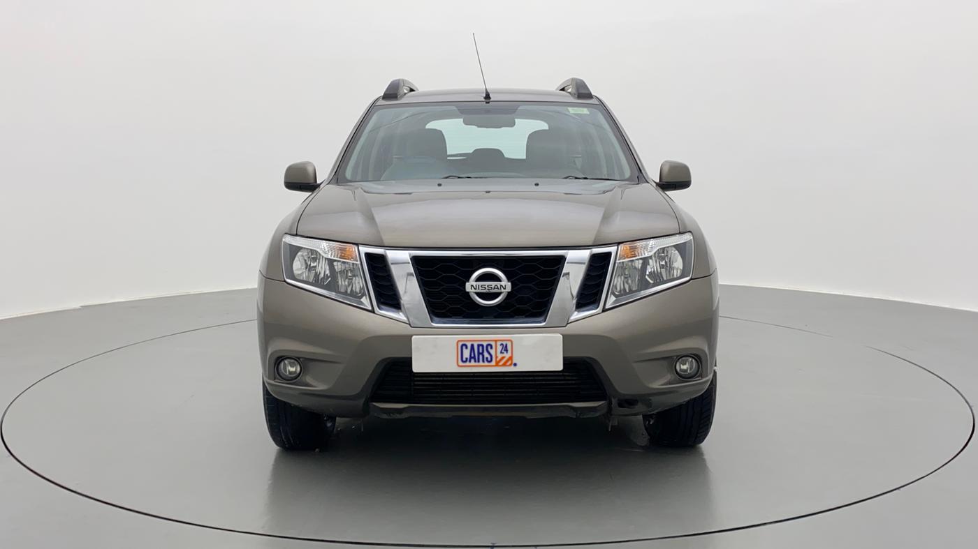 2014 Nissan Terrano XL 85 PS DEISEL, Diesel, Manual, 53,423 km, Front
