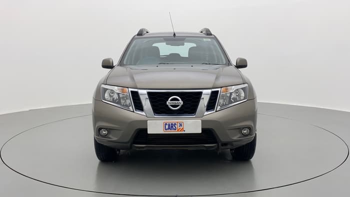 2014 Nissan Terrano XL 85 PS DEISEL, Diesel, Manual, 53,423 km, Front