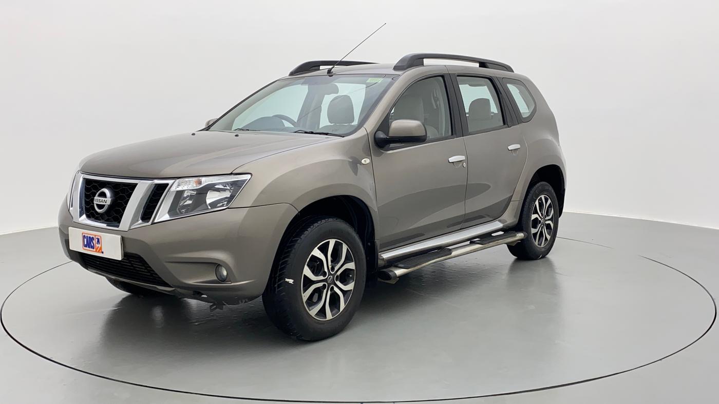 2014 Nissan Terrano XL 85 PS DEISEL, Diesel, Manual, 53,423 km, Left Front Diagonal